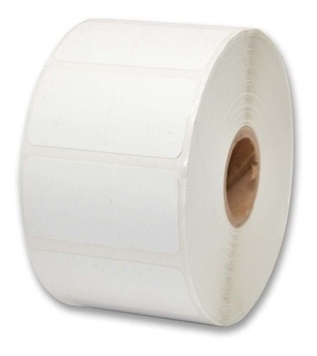 Pack X6 Rollos Etiquetas Papel Termicos 50x25 1 B X1800u