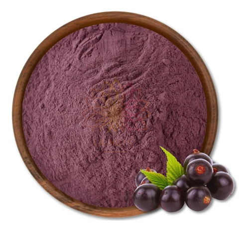 1 Kg Açaí Em Pó Desidratado Premium | Marca Ca.nuts