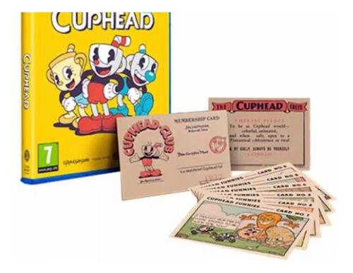 Cuphead Ps4 Original FĂsico - Con Tarjetas (Usado)