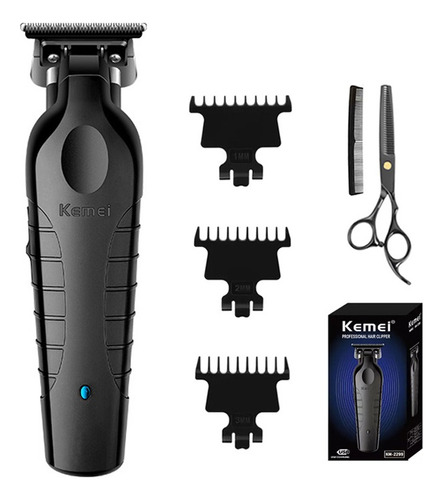 Kemeil 2299 Trimmer Maquina For Cortar Cabello Profesional 1