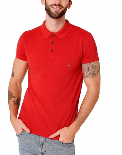 Chomba Polo Para Hombre Pique Ligera - Proactivashop