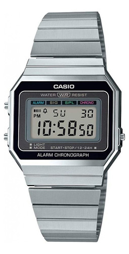 Reloj Casio Retro A-700w-1ad  Local Centro