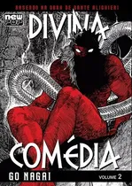 Comprar Divina Comédia, de Go Nagai., vol. 2. Editora NewPOP, capa dura, edição 2 em português, 2022