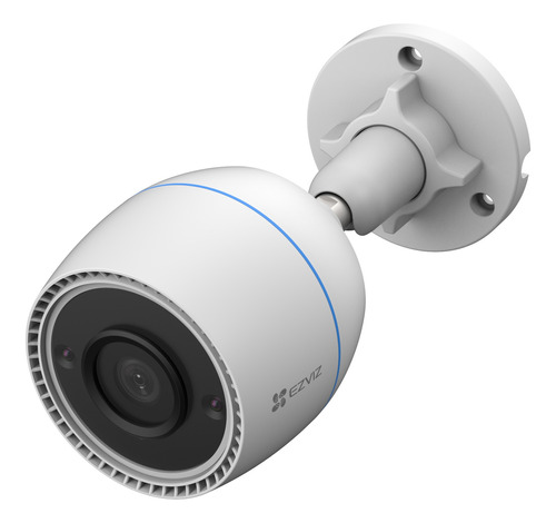 Cámara De Seguridad Ezviz H3c 2mp Vision Nocturna Ir Wifi Color Blanco