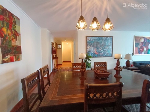 Impecable Dpto. En Condominio 3 Dorm Más Servicios, Vitacura