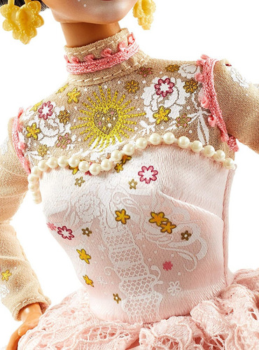 Barbie Catrina Dia De Muertos Mattel 2020 Day Of The Dead (Usado)