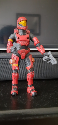 Halo Spartan Red Figura Mcfarlane