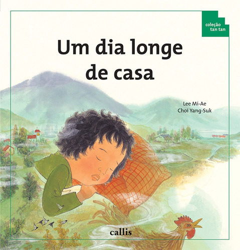 Um dia longe de casa, de Lee, Mi Ae. Série Tan tan Callis Editora Ltda., capa mole em português, 2008