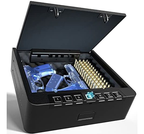 Caja Fuerte Pistolas Xdeer S005 - Biométrica, Acceso