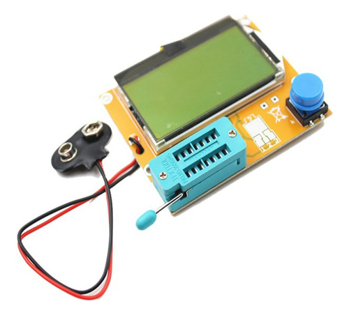 Módulo Diy For Lcr-t4 Esr Medidor Transistor Tester Diodo