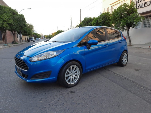 Fiesta Kinetic S Con Gnc , Entrega Y Cuotas , Rec. Menor