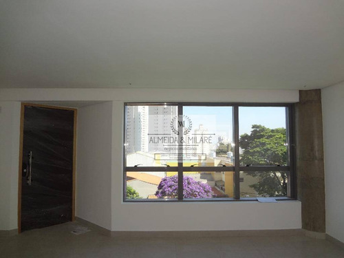 Imagem 4 de 23 de 120 M² De Área Útil, Edifício Guernica, Bairro Campestre. 3 Vagas, 3 Dormitórios (1 Suíte). - Ap0108