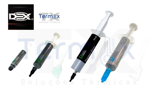 Imagem 6 de 10 de Pasta Térmica Dmix Thermal Silver 1g Ps01 Prata