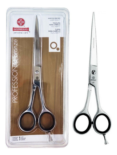 Tesoura De Cabelo Fio Laser Professional Inox Bc353-7