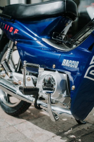 Baccio Px110f Aleación - 100% Financiada - Tomamos Tu Usada