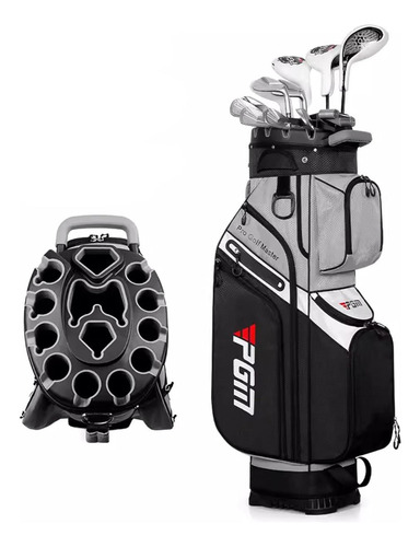 Bolsa De Golf Pgm Para Hombres Y Mujeres-diseño Estándar Ant