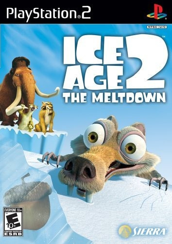 Ice Age 2: The Meltdown - Playstation 2