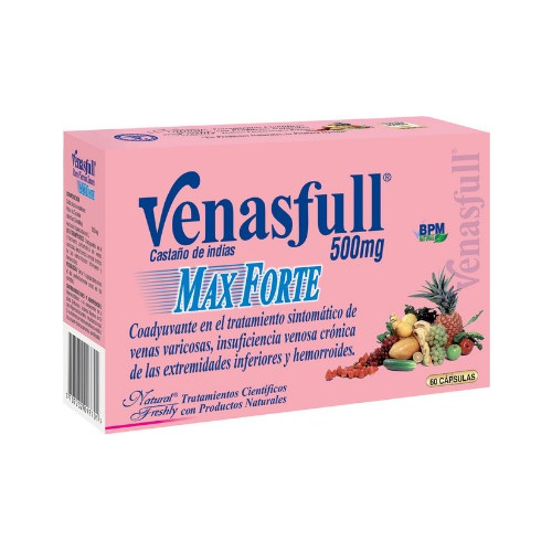 Venasfull Max Forte 60 Capsulas