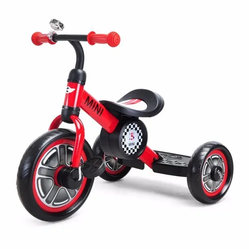 Triciclo A Pedal Mini Cooper Importado Hasta 4 Años