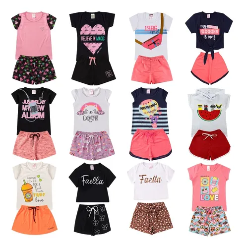 Roupas baratas sale para revender infantil