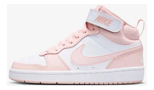 comprar Zapatillas Nike Court Borough Mid 2 Blanco Niños