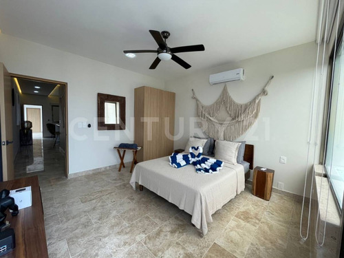 Departamento En Venta, Aldea Zamá, Tulum, Quintana Roo.