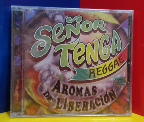 Señor Tenga - Aromas De Liberación (2009) Sellado