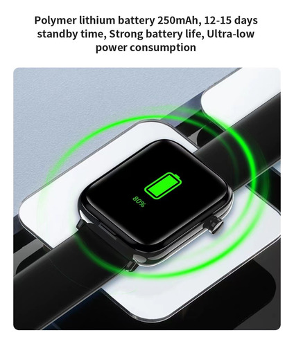 Reloj Inteligente Dos En Uno Con Auriculares Inalámbricos