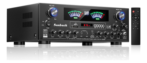 Amplificador De Audio Bluetooth Sunbuck 5.1canales Para Casa