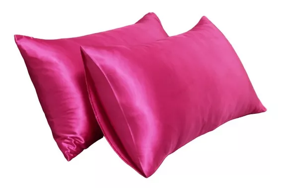 Funda Almohada Satén Seda Anti Arrugas Anti Frizz Premium