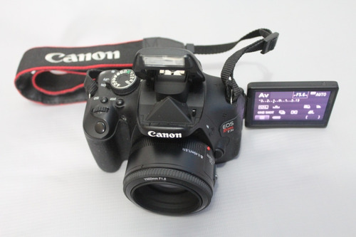 Canon T3i Com Lente 50mm 1.8 Tenho Outras Lentes Confira