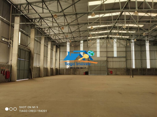 Imagem 15 de 15 de Galpão Industrial Em Atibaia,com Ótima Localização - 871
