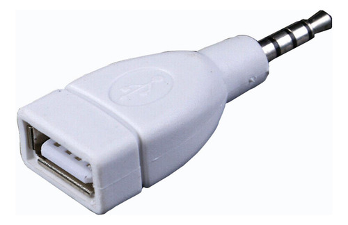 Conector De Audio Aux Macho De 3,5 Mm Automático A