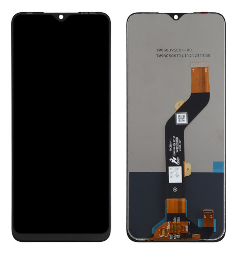 Pantalla Tft Lcd Para Tecno Spark 7p Kf7j