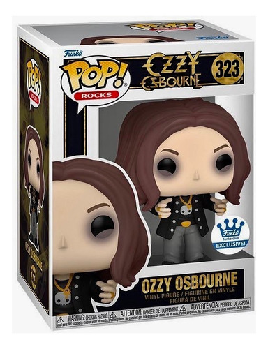 Funko Pop! Rocks: Ozzy Osbourne (323) Funko Exclusive