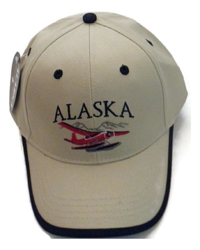 Alaska Bush Flotador Avión, Azul
