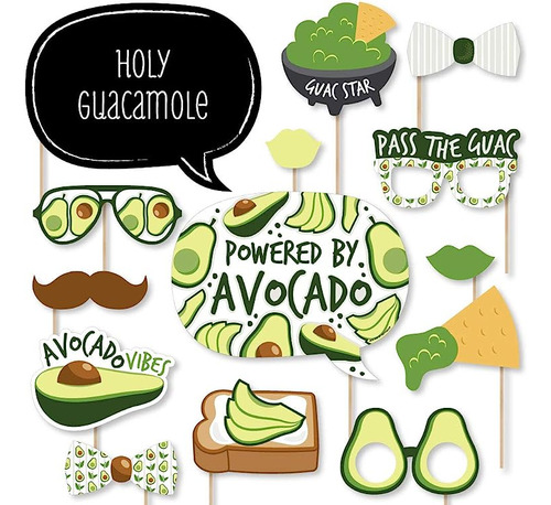 Big Of Happiness Avocado Kit Accesorios Para Cabina Fotos 20