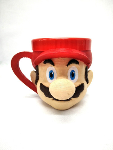 Tazas Mario Bros. - Impresion 3d