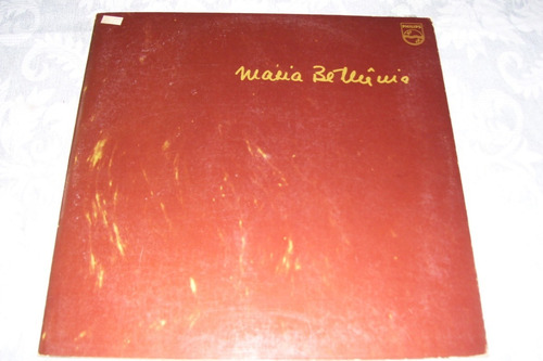 Maria Bethania - A Cena Muda - Vinilo Lp