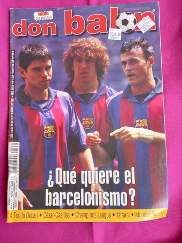 Revista Don Balón - ¿que Quiere El Barcelonismo?