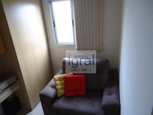 Imagem 4 de 6 de Apartamento À Venda, 48 M² Por R$ 300.000,00 - Vila Campestre - São Paulo/sp - Ap0720