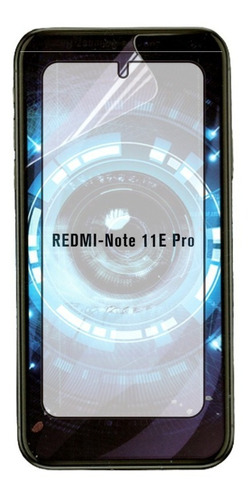 Mica Hidrogel Premium Compatible Con Redmi Note 11e Pro