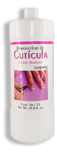 Loquay Removedor De Cuticula 1lt