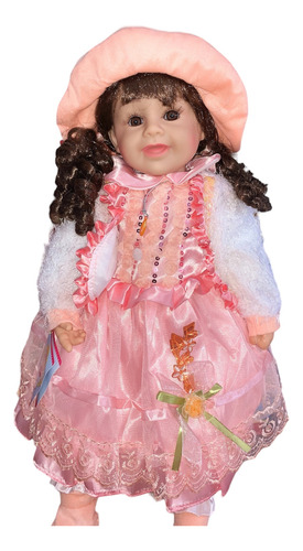Muñeca Musical 60 Cm De Alto Excelente Calidad Niño/niña