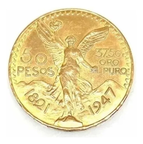Moneda De Oro Compro Soberanos Maples Pesos Mexicano Dollar