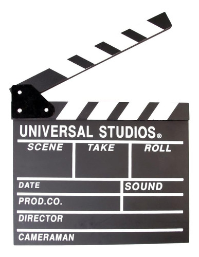 Profesional Vintage Tv Movie Film Clap Board Slate Cut ...