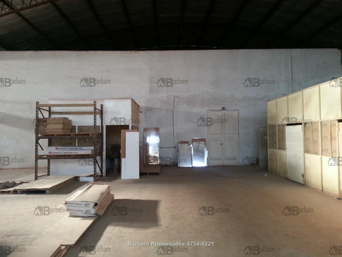 Imagen 4 de 14 de Barbaro Vende Galpon En San Martin