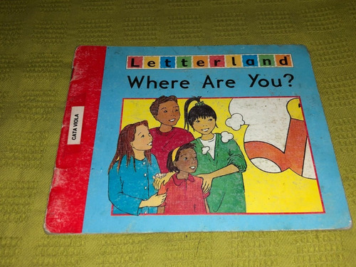 Where Are You? - Lyn Wendon - Letterland