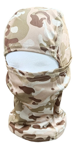 Balaclava Pasamontañas Multiuso Táctico Multicam Proteccion Multicam Liso