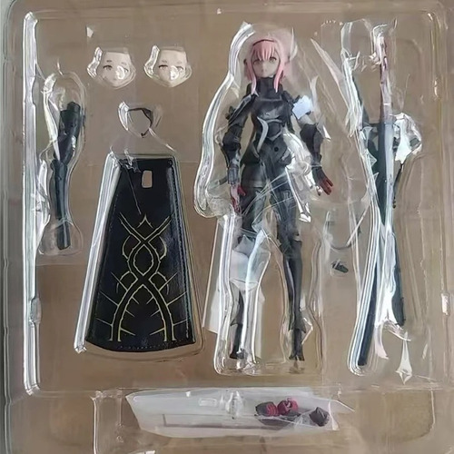 Figma 621 Samurai Falslander Action Figure, Modelo De